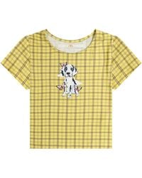 Cloud Haven - Plaid Sweet Dane Tee - Lyst