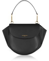 Le Parmentier - Astorya Leather Mini Bag W/shoulder Strap - Lyst