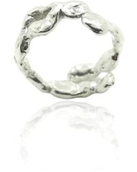 Bio-Trimmings - Kinsey Adjustable Ring – - Lyst