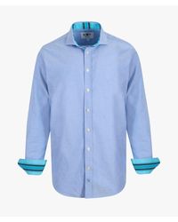 Koy Clothing - Oxford Cotton Shirt - Lyst