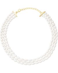 Chiara Tedeschi Jewellery - Ischia Vermeil Necklace - Lyst