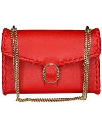Ruj Heritage - Shoulder Bag Rosso Tomato - Lyst