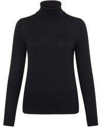 Paul James Knitwear - Pure Harriet Extra Fine Merino Wool Roll Neck Jumper - Lyst