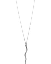 Sophie Simone Designs - Necklace Small Serpentine - Lyst