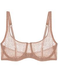 Journelle - Neutrals Alix Demi Scoop Bra Sable - Lyst