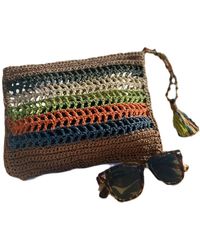 Springmoonatelier - Summer Beauty Colorful Clutch - Lyst