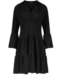 Conquista - Jersey Tiered Dress - Lyst