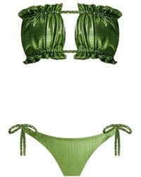Nur Karaata - Shinny Sun Bikini Set - Lyst