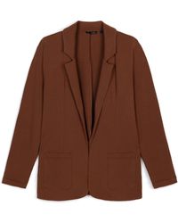 Weartwo London - Circe Soft Blazer, Praline - Lyst