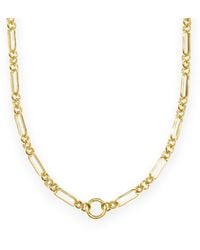 Alexie of Athens - Tria Charm Chain Necklace - Lyst
