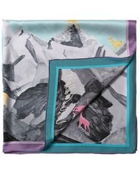 Lost Pattern - Himalaya Large Silk Scarf - Lyst