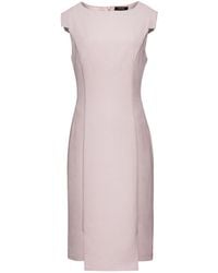 Smart and Joy - Structured Sleeveless Dress - Lyst