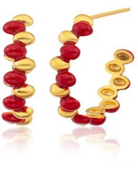 Milou Jewelry - Grace Hoop Earrings - Lyst