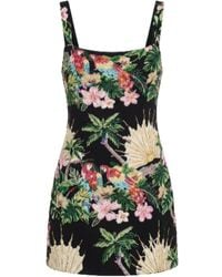 Oceanus - Pandora Luxe Hand Beaded Dress - Lyst