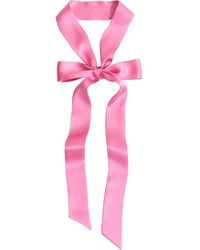 Lost Pattern - La Collectionneuse Silk Ribbon Scarf - Lyst