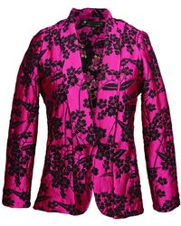 Jennafer Grace - Raspberry Blossom Blazer - Lyst