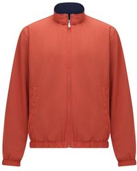 Guards London - Eldridge Reversible Lightweight Harrington - Lyst