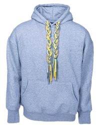 While We're Awake - Dark Braid On Braid Hoodie - Lyst