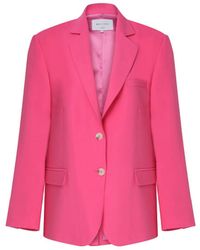 NAZLI CEREN - Boxy Oversized Jacket - Lyst