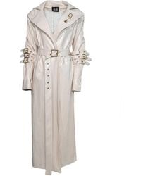 Vazaf - Neutrals Queen's Trench - Lyst