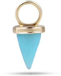 Zohreh - Mini Spike Earring Charm 9K - Lyst
