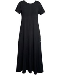 Frock Tales - Willow Midaxi Dress With Short Sleeves - Lyst