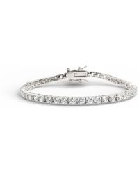Miss Cecilia - Classic Tennis Bracelet - Lyst