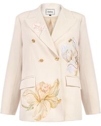 Rondooz - Neutrals Pearl Bloom - Lyst