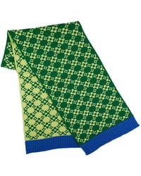 Gigi Knitwear - Flower Chain Scarf - Lyst