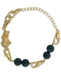 Frenvyrn - Cat Convertible Malachite Bracelet Bag Charm Small - Lyst