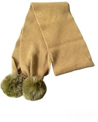 Lula-Ru - Cashmere Scarf - Lyst