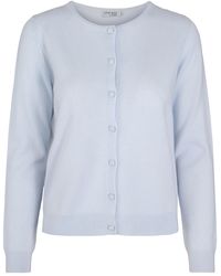 tirillm - Emilie Basic Cashmere Cardigan, Pale - Lyst