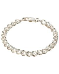 Posh Totty Designs - Medium Curb Chain Bracelet - Lyst