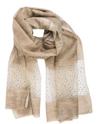 Saachi - Star Gazer Moccasin Scarf - Lyst