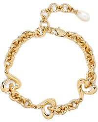 Potoska - Agape Chain Bracelet - Lyst