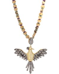 Ebru Jewelry - Rebirth And Eternity Phoenix Necklace - Lyst