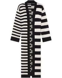 INGMARSON - Multi-Striped Wool & Cashmere Knitted Cardigan Long - Lyst