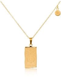 Arctic Fox & Co. - Capricorn Zodiac Star Sign Necklace - Lyst