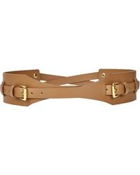 Badass & Goddess Leather - Real Leather Belt Venus - Lyst