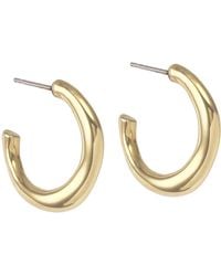 Biko Jewellery - Rio Hoops Medium - Lyst