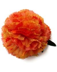 Helena Simon - The Mini Marigold Floral Brooch - Lyst