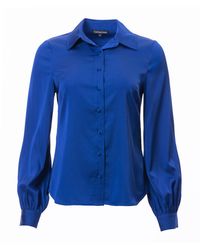Carloslines - Button Down Long Sleeve Shirt - Lyst
