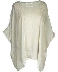 Jennafer Grace - Sage Silk Velvet Scarf Top - Lyst
