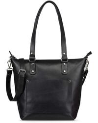 Hides Leather Co. - Handmade Large Tote Crossbody Bag - Lyst