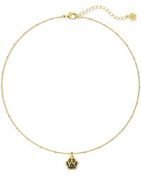 Cloud Haven - Paw Print Choker Necklace - Lyst