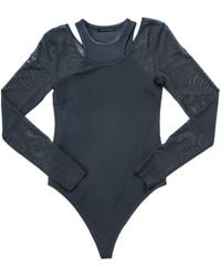 Circular Path - Betty Bodysuit - Lyst