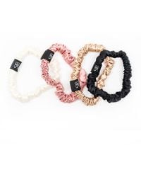 Sib Silk - Neutrals Sib Ultimate Silk Scrunchie Bundle - Lyst