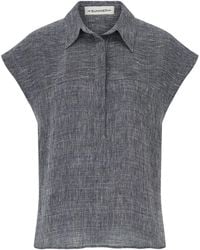 The Summer Edit - Blair Luxe Linen Shirt - Lyst