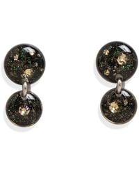Kate Koel - Galaxy Double Circle Stud Earrings - Lyst
