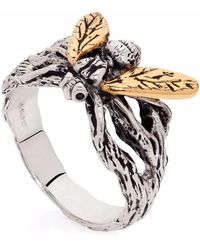 Yasmin Everley - Gilded Hoverfly Ring - Lyst